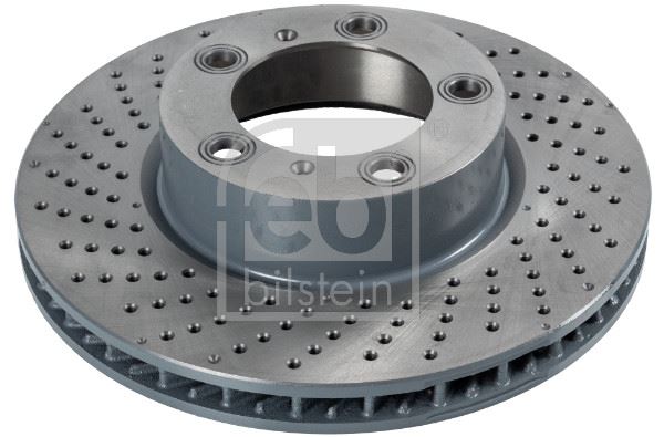 FEBI BILSTEIN 108213 Fren Sistemleri Fren Diski - PORSCHE BOXSTER (981) uyumlu