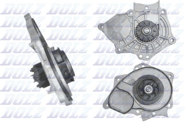 DOLZ A277 Motor Devirdaim - AUDI A6 C7 (4G2, 4GC) uyumlu