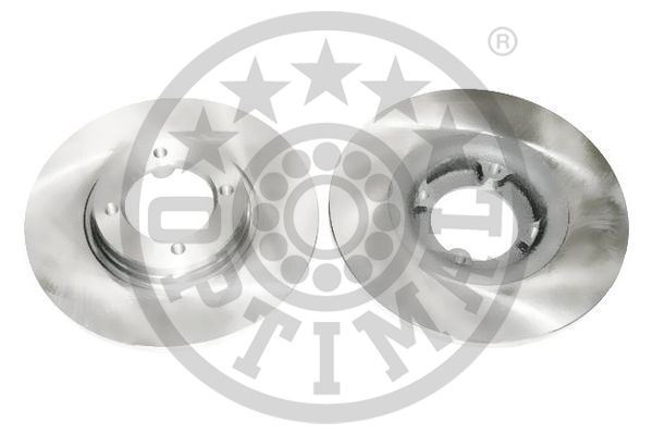 OPTIMAL BS-0160C Fren Sistemleri Fren Diski - TOYOTA COROLLA (KE_, TE_) uyumlu