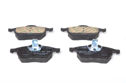BOSCH 0 986 424 360 Fren Sistemleri Fren Balatası - OPEL CALIBRA A (C89) uyumlu
