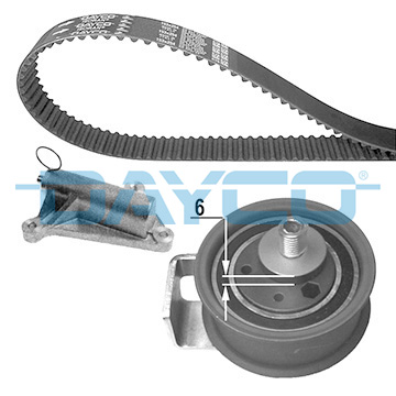 DAYCO KTB463 Motor Triger Seti - AUDI A4 B5 (8D2) uyumlu