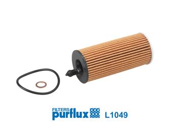PURFLUX L1049 Motor Yağ Filtresi - BMW 1 (F20) uyumlu