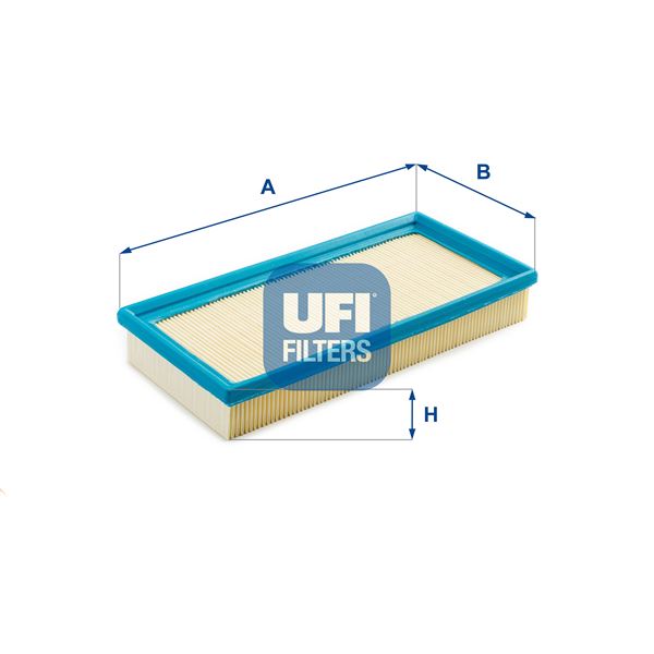 UFI 30.851.00 Motor Hava Filtresi - AUDI 80 B2 Sedan (811, 813, 814, 819, 853) uyumlu