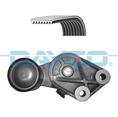 DAYCO KPV162HD Motor Kayış Kasnağı - VOLVO FM12 uyumlu