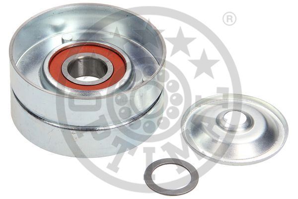OPTIMAL 0-N2085S Motor Kayış Kasnağı - NISSAN NAVARA NP300 (D40) uyumlu