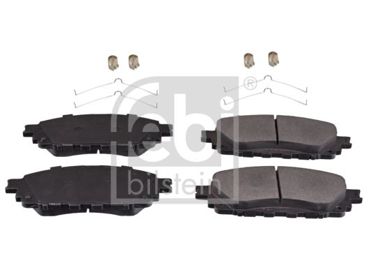 FEBI BILSTEIN 170824 Fren Sistemleri Fren Balatası - TOYOTA HILUX VIII Pick-up (_N1_) uyumlu