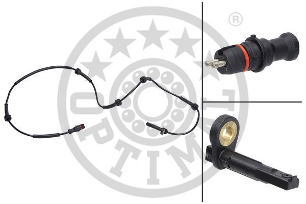 OPTIMAL 06-S368 Fren Sistemleri Sürüş Dinamiği Ayarı - RENAULT LAGUNA I (B56_, 556_) uyumlu