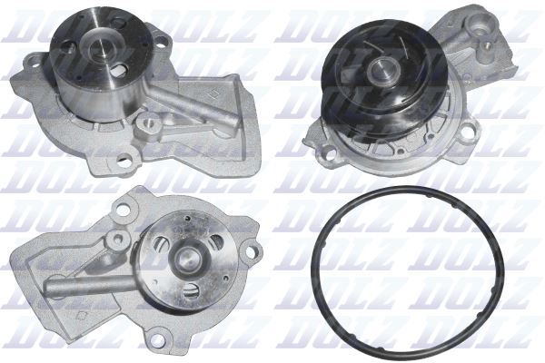DOLZ A254 Motor Devirdaim - VW POLO V (6R1, 6C1) uyumlu