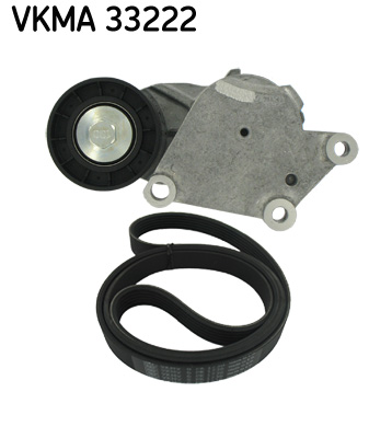 SKF VKMA 33222 Motor Kayış Kasnağı - FORD C-MAX II (DXA/CB7, DXA/CEU) uyumlu
