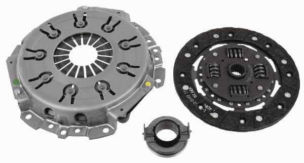 SACHS 3000 950 774 Debriyaj Sistemi Debriyaj Seti - MITSUBISHI LANCER VII (CS_A, CT_A) uyumlu