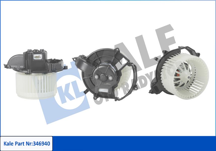KALE OTO RADYATÖR 346940 İklimlendirme Sistemi Fan Parçaları - CITROËN C4 PICASSO I MPV (UD_) uyumlu