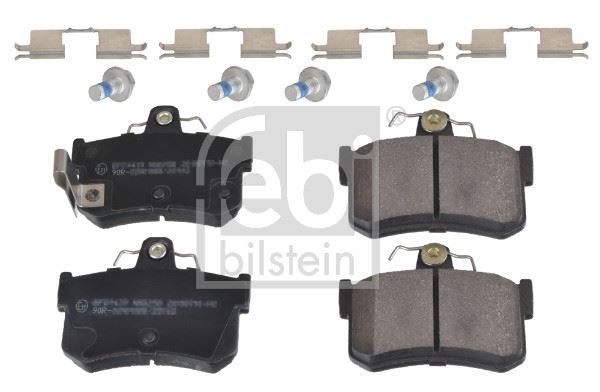 FEBI BILSTEIN 170904 Fren Sistemleri Fren Balatası - ROVER 800 (XS) uyumlu