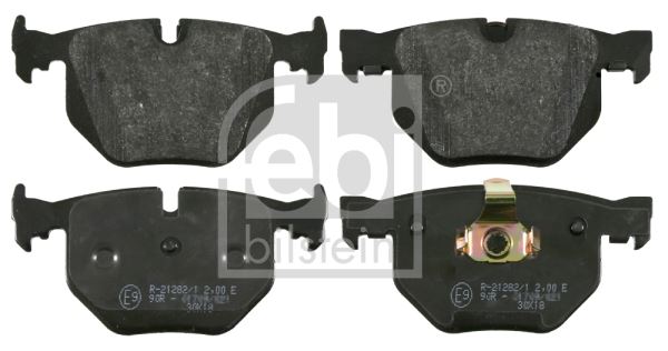 FEBI BILSTEIN 16434 Fren Sistemleri Fren Balatası - BMW 7 (E65, E66, E67) uyumlu