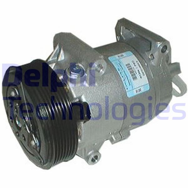 DELPHI TSP0155355 İklimlendirme Sistemi Kompresör Parçaları - RENAULT MEGANE II Station wagon (KM0/1_) uyumlu