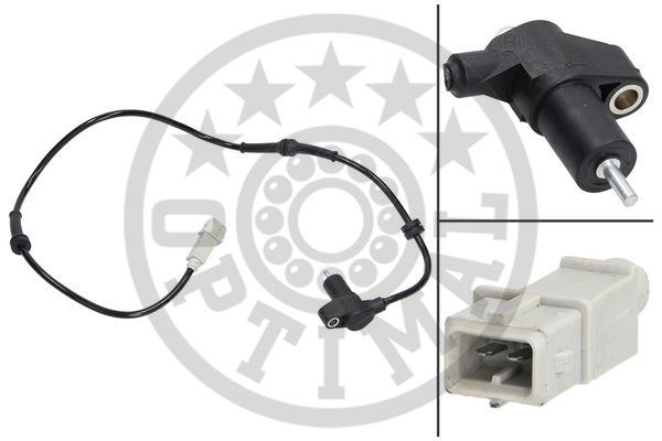 OPTIMAL 06-S122 Fren Sistemleri Sürüş Dinamiği Ayarı - CITROËN BERLINGO / BERLINGO FIRST Kasa/büyük limuzin (M_) uyumlu