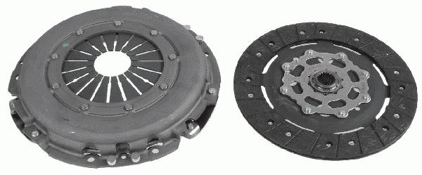 SACHS 3000 951 371 Debriyaj Sistemi Debriyaj Seti - FIAT STILO (192_) uyumlu