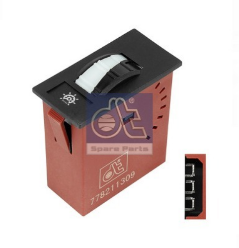 DT Spare Parts 3.33380 Farlar & Aydınlatma Far Parçaları