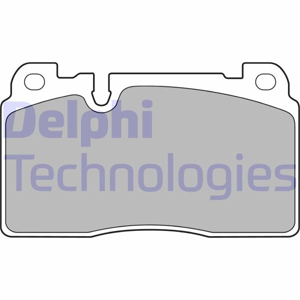 DELPHI LP2491 Fren Sistemleri Fren Balatası - AUDI Q5 (8RB) uyumlu