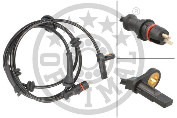 OPTIMAL 06-S247 Fren Sistemleri Sürüş Dinamiği Ayarı - FIAT DOBLO Kasa/büyük limuzin (223_) uyumlu