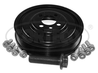 CORTECO 80004922 Motor Kayış Kasnağı - VW SHARAN (7M8, 7M9, 7M6) uyumlu