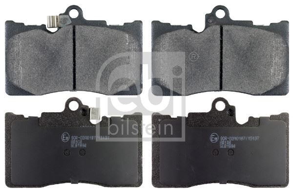 FEBI BILSTEIN 170668 Fren Sistemleri Fren Balatası - LEXUS GS (_S19_) uyumlu