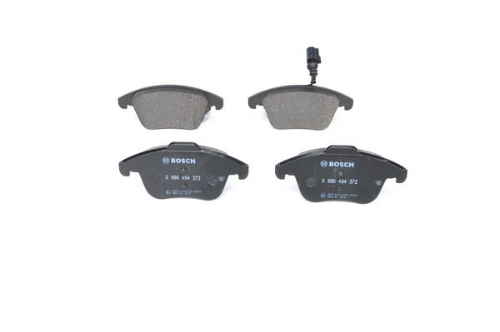 BOSCH 0 986 494 372 Fren Sistemleri Fren Balatası - SEAT ALHAMBRA (710, 711) uyumlu