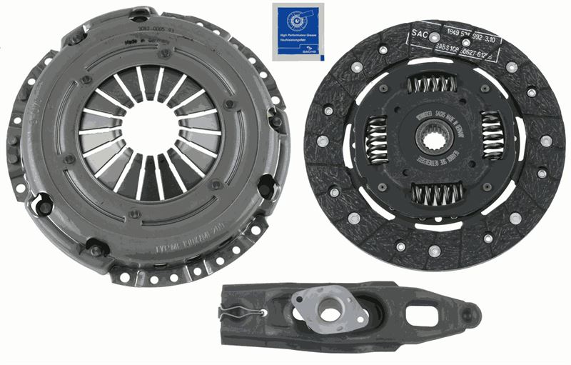 SACHS 3000 951 040 Debriyaj Sistemi Debriyaj Seti - SMART FORFOUR (454) uyumlu