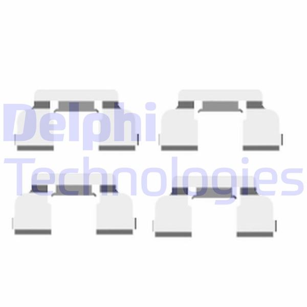 DELPHI LX0410 Fren Sistemleri Fren Diski - DACIA LOGAN (LS_) uyumlu