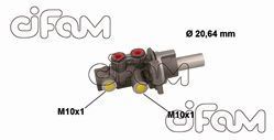 CIFAM 202-886 Fren Sistemleri Ana Fren Merkezi - FORD FIESTA VI (CB1, CCN) uyumlu