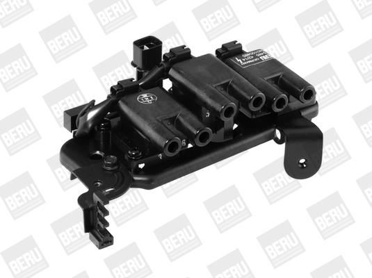 BorgWarner (BERU) ZS485 Ateşleme Sistemi Ateşleme Bobini - HYUNDAI COUPE II (GK) uyumlu