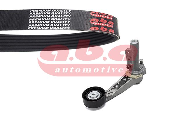 A.B.A 6PK0893A3 Motor Kayış Kasnağı - PEUGEOT 508 I (8D_) uyumlu