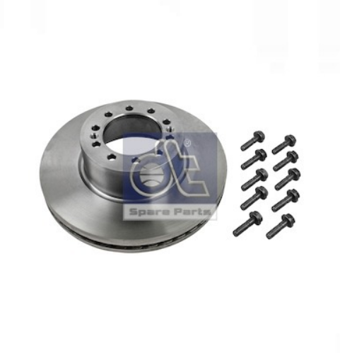 DT Spare Parts 6.61026 Fren Sistemleri Fren Diski - RENAULT TRUCKS MIDLUM uyumlu
