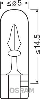 ams-OSRAM 2741 Farlar & Aydınlatma Ampuller