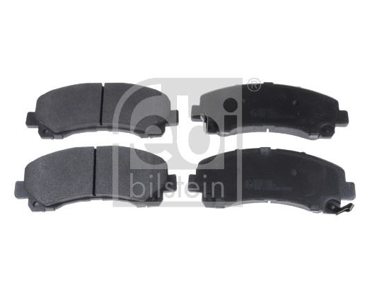 FEBI BILSTEIN 116277 Fren Sistemleri Fren Balatası - ISUZU D-MAX I (TFR, TFS) uyumlu