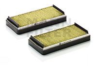 MANN-FILTER FP 2745-2 İklimlendirme Sistemi Polen Filtresi - MERCEDES-BENZ E-SERISI (W210) uyumlu