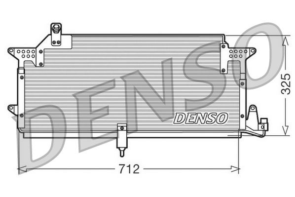 DENSO DCN32005 İklimlendirme Sistemi Klima Radyatörü - VW PASSAT B3/B4 (3A2, 35I) uyumlu