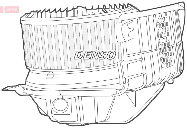 DENSO DEA23012 İklimlendirme Sistemi Fan Parçaları - RENAULT SCÉNIC II (JM0/1_) uyumlu