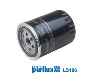 PURFLUX LS186 Motor Yağ Filtresi - VOLVO 240 (P242, P244) uyumlu