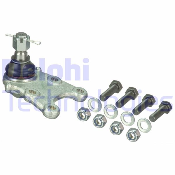 DELPHI TC3644 Tekerlek & Aks Parçaları Taşıyıcı Mafsal - ISUZU D-MAX I (TFR, TFS) uyumlu