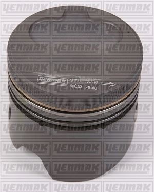 YENMAK 31-03301-000 Motor Piston Seti - AUDI 80 B2 Sedan (811, 813, 814, 819, 853) uyumlu