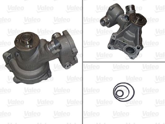 VALEO 506380 Motor Devirdaim - MERCEDES-BENZ 124 Sedan (W124) uyumlu