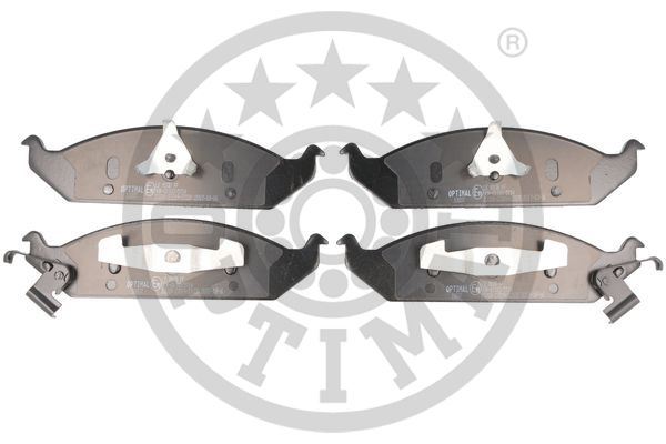 OPTIMAL BP-10037 Fren Sistemleri Fren Balatası - CHRYSLER STRATUS (JA) uyumlu