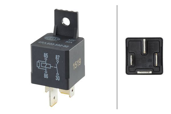HELLA 4RA 933 332-521 Elektrik Sistemi Röle & Sigorta