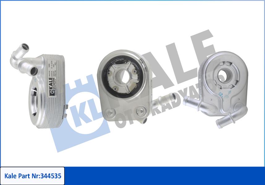 KALE OTO RADYATÖR 344535 Motor Yağ Soğutucusu - FIAT DOBLO Kasa/büyük limuzin (223_) uyumlu