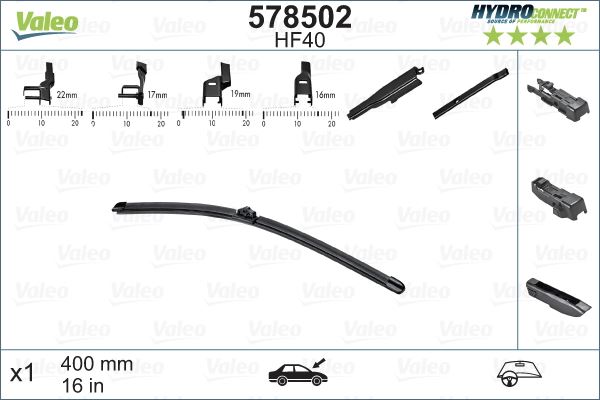VALEO 578502 Kaporta & Gövde Parçaları Cam Silecek Mekanizması - OPEL CORSA D (S07) uyumlu