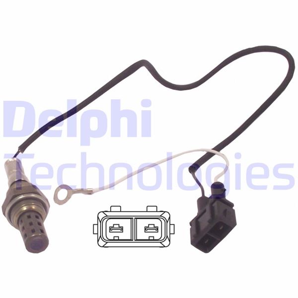 DELPHI ES10998-12B1 Emme & Egzoz Sistemi Egzoz Sensörleri - VW PASSAT B3/B4 (3A2, 35I) uyumlu