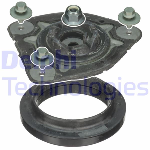 DELPHI BSJ10072 Süspansiyon Sistemi Amortisör - RENAULT LAGUNA III (BT0/1) uyumlu