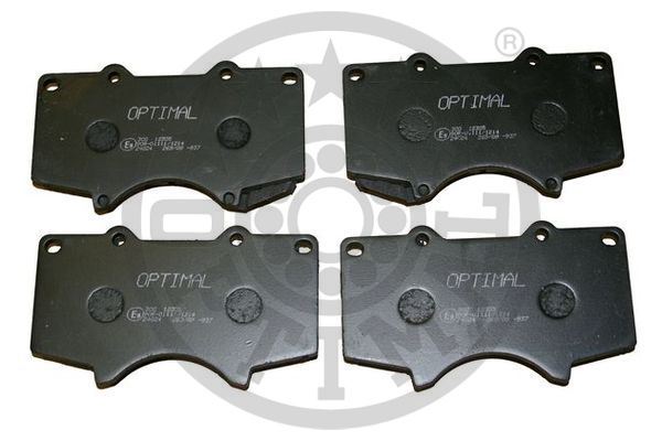 OPTIMAL BP-12305 Fren Sistemleri Fren Balatası - TOYOTA LAND CRUISER PRADO (_J15_) uyumlu