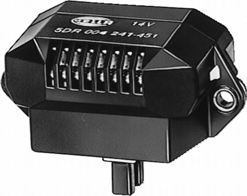 HELLA 5DR 004 241-451 Elektrik Sistemi Gerilim Konvertörü - AUDI 80 B2 Sedan (811, 813, 814, 819, 853) uyumlu