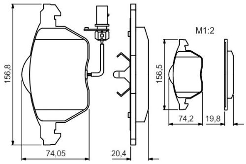 BOSCH 0 986 495 241 30-GRP-0 986 495 241 Ürün Görseli